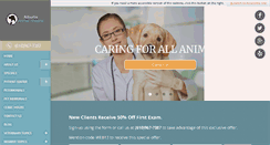 Desktop Screenshot of alburtisanimalhospital.com
